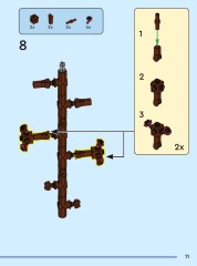 LEGO 40725 instructions page 11 – build guide