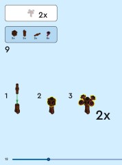 LEGO 40725 instructions page 12 – build guide