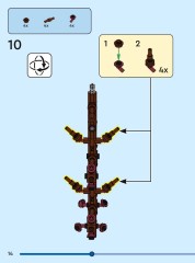 LEGO 40725 instructions page 14 – build guide