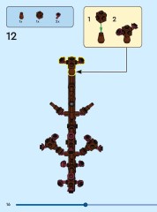 LEGO 40725 instructions page 16 – build guide