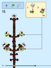 LEGO 40725 instructions page 20 – build guide