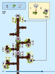 LEGO 40725 instructions page 22 – build guide