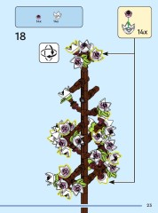 LEGO 40725 instructions page 23 – build guide