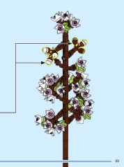 LEGO 40725 instructions page 25 – build guide