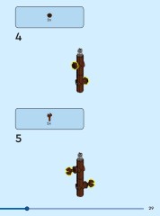 LEGO 40725 instructions page 29 – build guide