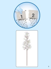 LEGO 40725 instructions page 3 – build guide