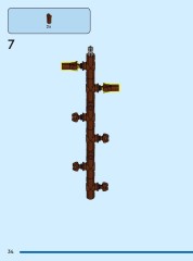 LEGO 40725 instructions page 34 – build guide