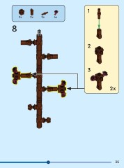 LEGO 40725 instructions page 35 – build guide