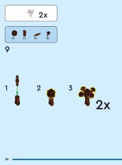 LEGO 40725 instructions page 36 – build guide