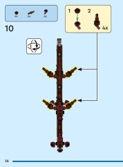 LEGO 40725 instructions page 38 – build guide
