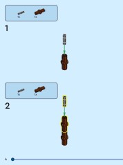 LEGO 40725 instructions page 4 – build guide