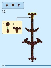 LEGO 40725 instructions page 40 – build guide