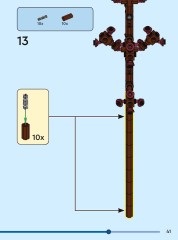 LEGO 40725 instructions page 41 – build guide