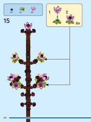 LEGO 40725 instructions page 44 – build guide