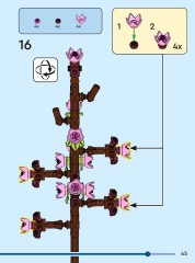 LEGO 40725 instructions page 45 – build guide