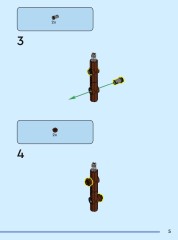 LEGO 40725 instructions page 5 – build guide
