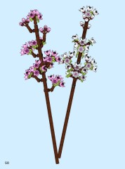 LEGO 40725 instructions page 50 – build guide