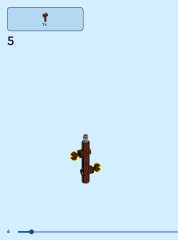 LEGO 40725 instructions page 6 – build guide