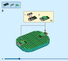 LEGO 40743 instructions page 10 – build guide