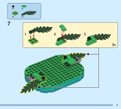 LEGO 40743 instructions page 11 – build guide