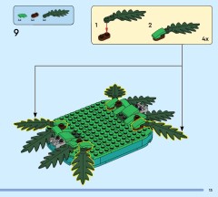 LEGO 40743 instructions page 13 – build guide