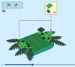 LEGO 40743 instructions page 14 – build guide