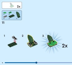 LEGO 40743 instructions page 16 – build guide