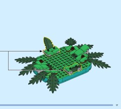 LEGO 40743 instructions page 17 – build guide