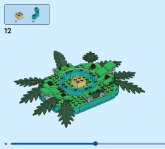 LEGO 40743 instructions page 18 – build guide