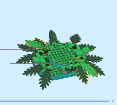 LEGO 40743 instructions page 21 – build guide