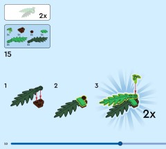 LEGO 40743 instructions page 22 – build guide