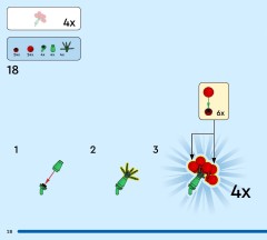 LEGO 40743 instructions page 28 – build guide