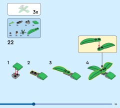 LEGO 40743 instructions page 35 – build guide