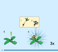 LEGO 40743 instructions page 36 – build guide