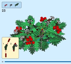 LEGO 40743 instructions page 38 – build guide