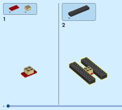 LEGO 40743 instructions page 4 – build guide