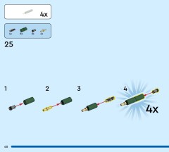 LEGO 40743 instructions page 40 – build guide