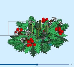 LEGO 40743 instructions page 41 – build guide