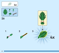 LEGO 40743 instructions page 42 – build guide