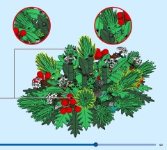 LEGO 40743 instructions page 43 – build guide