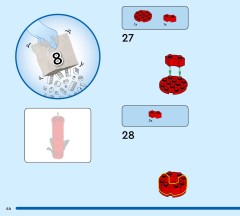 LEGO 40743 instructions page 44 – build guide