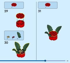 LEGO 40743 instructions page 45 – build guide