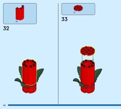 LEGO 40743 instructions page 46 – build guide