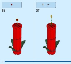 LEGO 40743 instructions page 48 – build guide