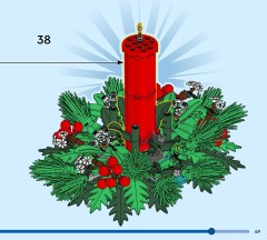 LEGO 40743 instructions page 49 – build guide