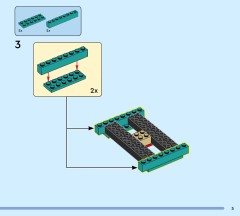 LEGO 40743 instructions page 5 – build guide