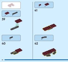 LEGO 40743 instructions page 50 – build guide