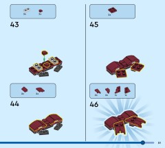 LEGO 40743 instructions page 51 – build guide