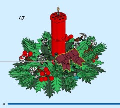 LEGO 40743 instructions page 52 – build guide
