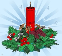 LEGO 40743 instructions page 54 – build guide